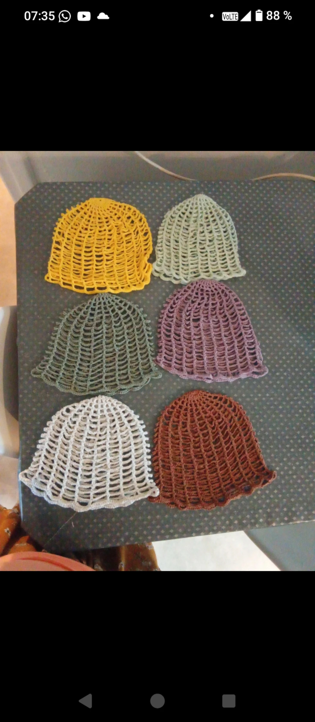 Bonnet d' été 